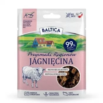 BALTICA regionale Leckerlis Monoproteico Cordeiro - Petiscos para cães - 30g
