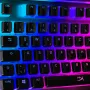 Teclas HyperX Pudding – conjunto completo de teclas – ABS – preto (layout DE) – teclas de teclado – ABS – preto