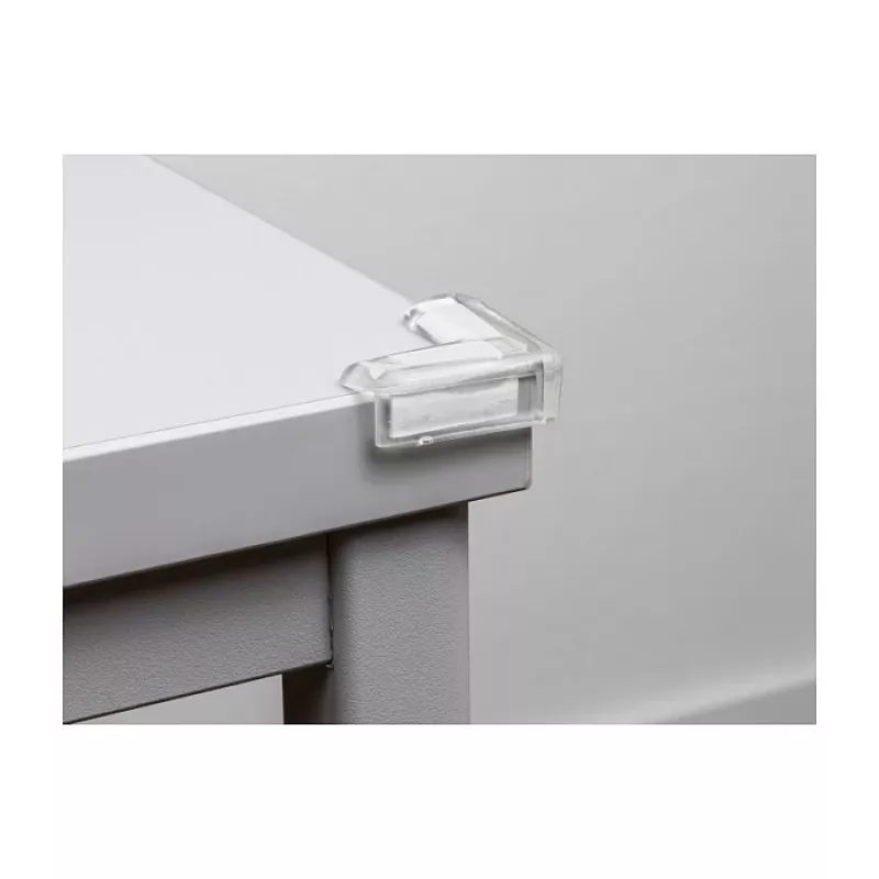 Proteção de arestas autoadesiva DeLOCK 40 x 40 x 13 mm transparente