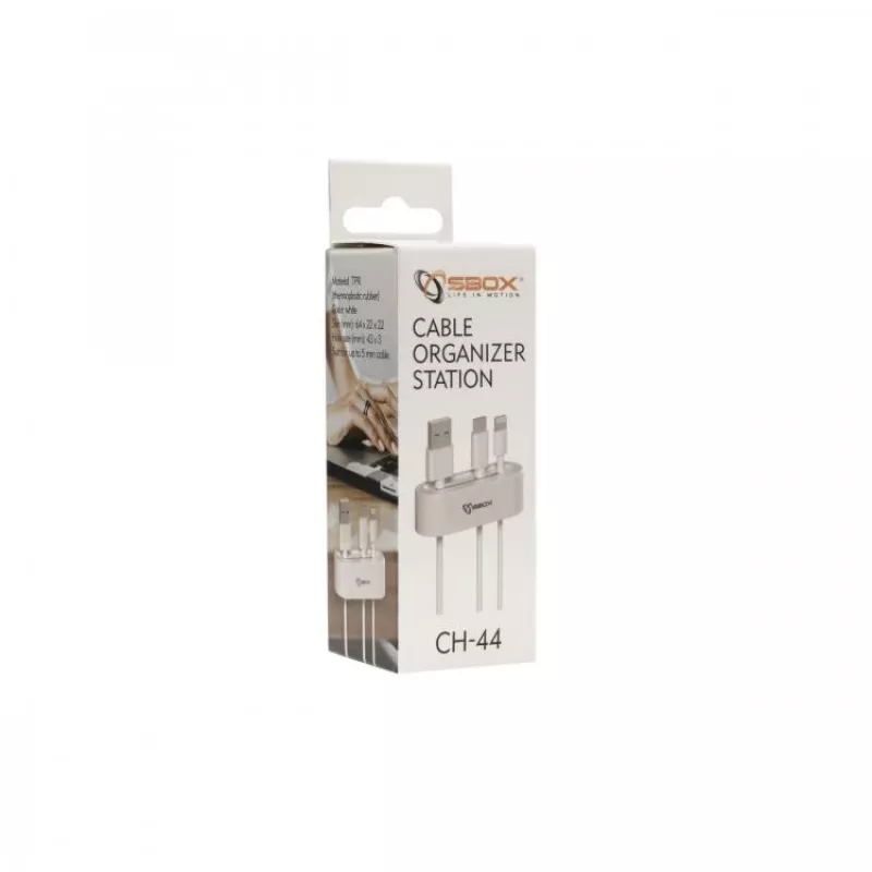 Acessório de conectividade Sbox CH-44 Branco