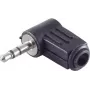 Ficha de cabo ShiverPeaks BS51200-W 3,5 mm preto