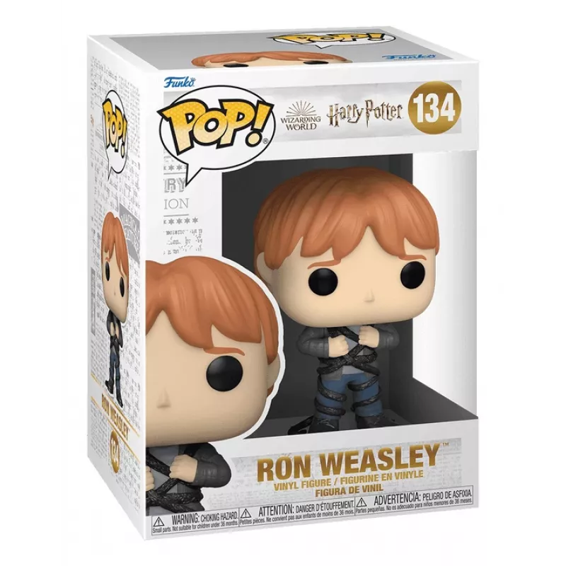 Figura Funko Pop Harry Potter Ron Weasley Devil's Snare (124867)