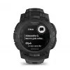 Smartwatch GARMIN Instinct 3 45mm Solar Tactical Edition preto — 45 mm, função de carregamento solar, GPS, medidor de frequência cardíaca