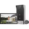 Videoporteiro EZVIZ HP5 7 polegadas (17,8 cm) kit interior/exterior, 1080p, 2,4/5 GHz Wi-Fi, MicroSD até 512 GB, à prova de água
