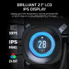 Refrigeração líquida All-in-One Corsair Nautilus 360 RS 12 cm 2100 RPM Preto