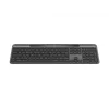 Teclado Logitech RF Wireless Bluetooth QWERTZ alemão grafite 920-013773