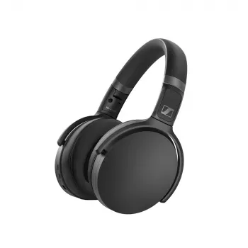 Auscultadores sem fios Sennheiser HD 450BT com arco Música Bluetooth preto