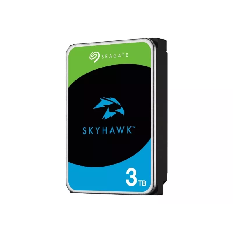 Seagate SkyHawk ST3000VX015 disco rígido interno 3 TB 256 MB 3,5 polegadas Serial ATA III