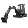 Veículo modelo BRUDER — Volvo ECR40 mini-escavadora (brinquedo) da BRUDER, modelo 02465