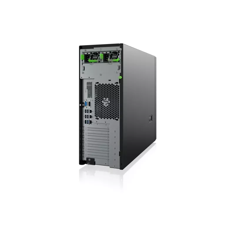 Fsas Technologies Fujitsu PRIMERGY TX1330 M6 - Servidor - Torre - 1 via - 1 x Xeon 6369P / 3,3 GHz - RAM 32 GB - SATA/SAS - Hot-Swap 6,4 cm (2,5 polegadas)