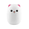 Candeeiro de mesa TRACER TRAOSW47254 ursinho branco peluche macio