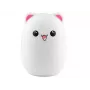 Candeeiro de mesa TRACER TRAOSW47254 ursinho branco peluche macio