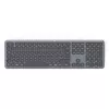 Conjunto de teclado e rato multi-dispositivo preto cinzento