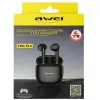 Auscultadores Wireless Awei T26 Pro pretos