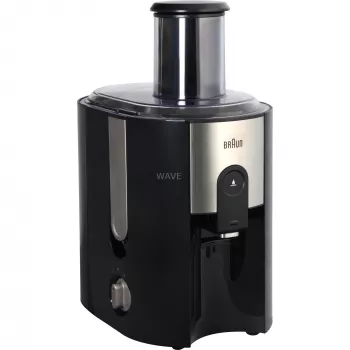 Braun Multiquick 5 Extrator de sumo J 500 900 W Preto, Prateado