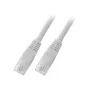 Cabo de rede RJ45 EFB-Elektronik Cat.6 U/UTP PVC CCA cinzento 0,5 m Fabricante: EFB Elektronik (K8100GR.0,5)