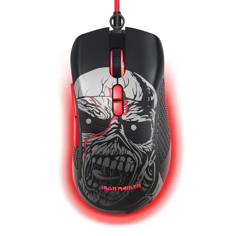 Rato gaming Subsonic Iron Maiden Piece Of Mind USB