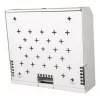 ROLINE 26.21.0015 Armário de parede Basic de 19", 5U, curto, cinzento