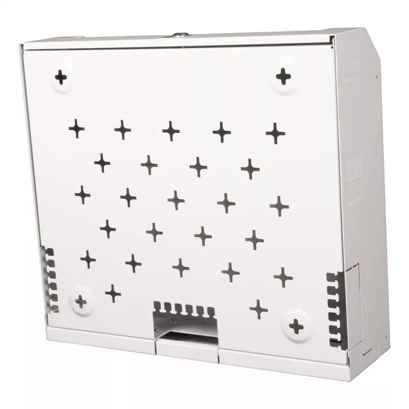 ROLINE 26.21.0015 Armário de parede Basic de 19", 5U, curto, cinzento