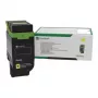 Lexmark - amarelo - original - caixa - tinteiro LCCP, LRP - para Lexmark CS531dw, CS632dwe, CX532adwe, CX635adwe (75M20Y0)