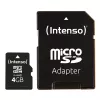 Cartão de memória Intenso 4 GB MicroSDHC Class 4 3403450