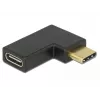 Adaptador de cabo DeLOCK 65915 USB Type-C macho para fêmea