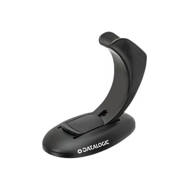Leitor de códigos de barras portátil Datalogic Heron HD3130 1D CCD preto