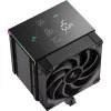 Dissipador de ar DeepCool AK500 Digital Pro 12 cm preto rolamento fluid dynamic