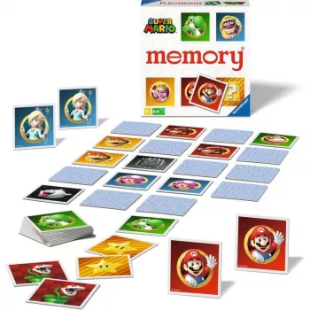 memory Super Mario, jogo de memória