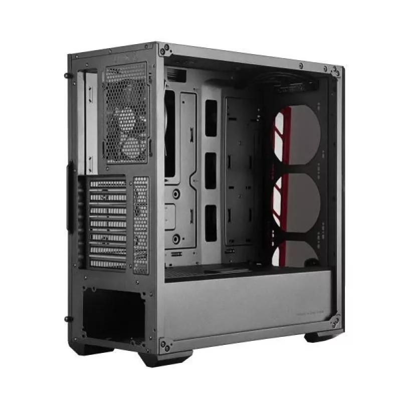 Caixa de PC Cooler Master MB520-KGNN-S01 MasterBox 520 Preto, ATX, Midi-Tower, janela transparente sem moldura