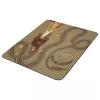 Gigantus V2 - Counter-Strike 2 Edition, tapete de rato gaming dourado/multicolor, Large