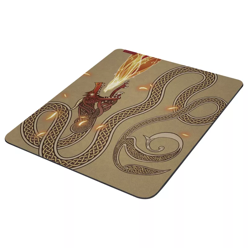 Gigantus V2 - Counter-Strike 2 Edition, tapete de rato gaming dourado/multicolor, Large