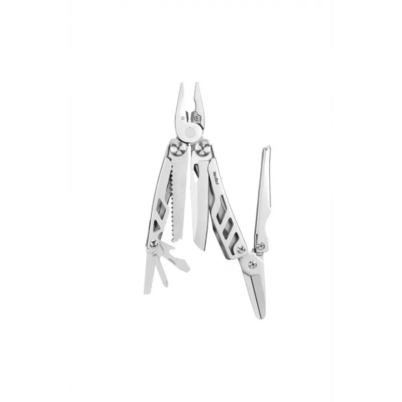 Multiferramenta Nextool NE20310A-Silver – aço inoxidável, design compacto