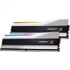 DIMM 64 GB DDR5-6000 (2x 32 GB) Dual-Kit, memória prateada, F5-6000J3040G32GX2-TZ5RS, Trident Z5 RGB, INTEL XMP