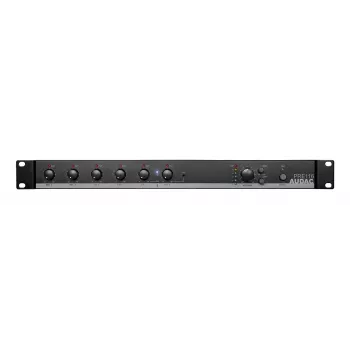 Pré-amplificador de áudio AUDAC PRE116 Bluetooth 90 dB SNR 20-20000 Hz
