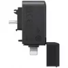 Leitor de cartões Insta360 X4 Quick Reader USB Type-C Lightning preto