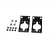 HPE - série Aruba - kit de montagem em rack universal de 2 postes Aruba X412 1U
