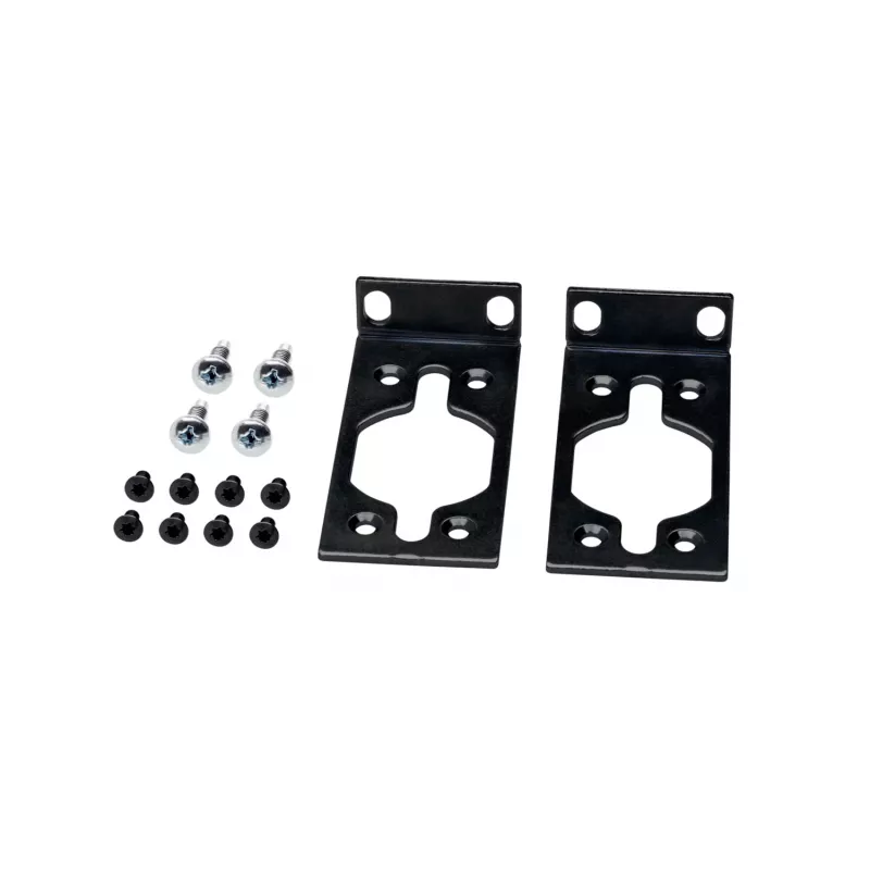 HPE - série Aruba - kit de montagem em rack universal de 2 postes Aruba X412 1U