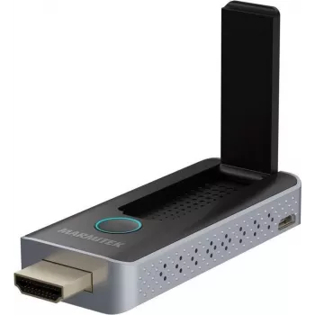 Sistema de apresentação sem fios Marmitek Stream S2 Pro dongle HDMI para espelhamento de ecrã e vídeo sem fios