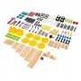 Builder conjunto de jardim de infância, brinquedo de construção