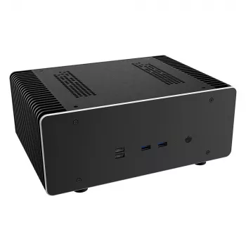 Caixa de PC Akasa MaxWell Pro Mini-ITX Small Form Factor preto