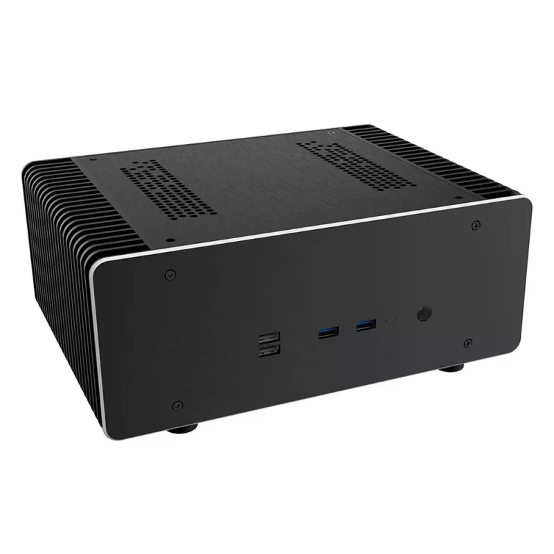 Caixa de PC Akasa MaxWell Pro Mini-ITX Small Form Factor preto