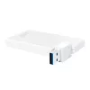 Hub USB 3.0 de 4 portas, prateado