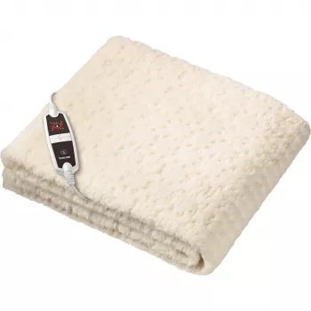 Beurer UB 53 resguardo térmico para cama, 150 x 80 cm, branco