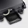 Grelhador de contacto Severin KG 2399 preto aço inoxidável 1800 W