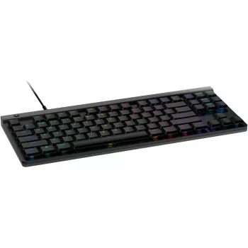 Teclado Logitech G G515 Gaming USB QWERTZ checo preto mecânico RGB