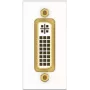 Módulo de conector fêmea DVI-I Kindermann 7464000502