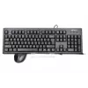 A4Tech KM-72620D - conjunto teclado e rato - USB - US - preto