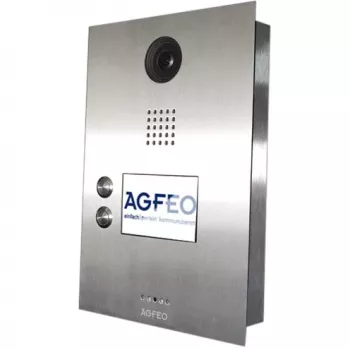 Intercomunicador de vídeo AGFEO IP-Video TFE 2