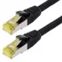Helos - Cabo de rede - RJ-45 (M) - RJ-45 (M) - 30 m - cabo SFTP (PIMF) - CAT 6a - preto